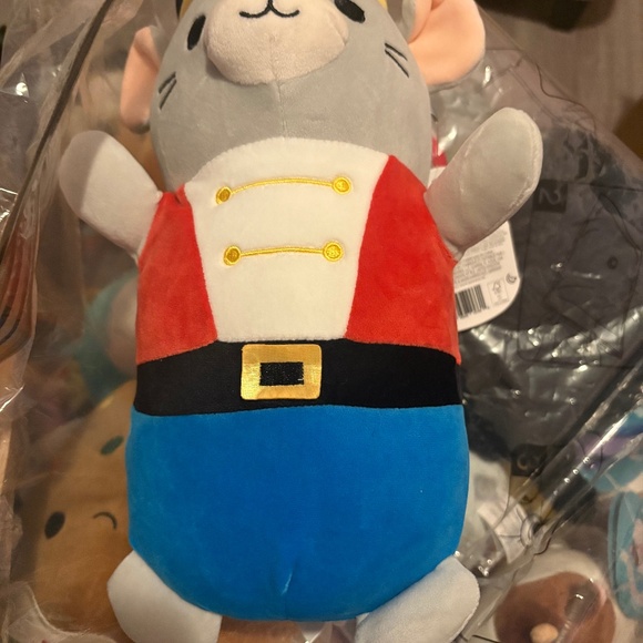 Murray the mouse nutcracker 10” hugmee squishmallow - Picture 1 of 3
